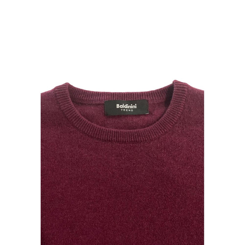 Baldinini Trend Red Cashmere Sweater - Luxurious Comfort