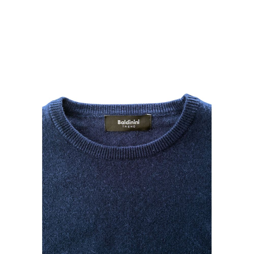 Pull en Cachemire Bleu Baldinini Trend