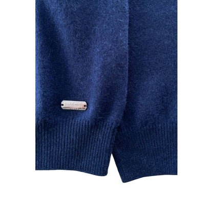 Pull en cachemire bleu tendance Baldinini