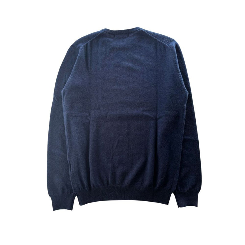 Baldinini Trend Blue Cashmere Sweater - Luxury Comfort