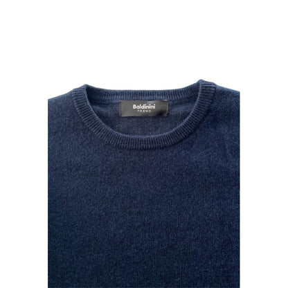 Pull en cachemire bleu tendance Baldinini