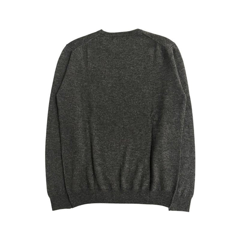 Baldinini Trend Gray Cashmere Sweater - Luxurious Comfort