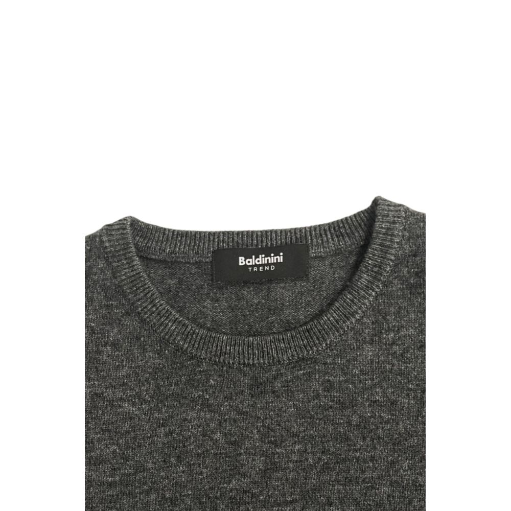 Baldinini Trend Pull en Cachemire Gris