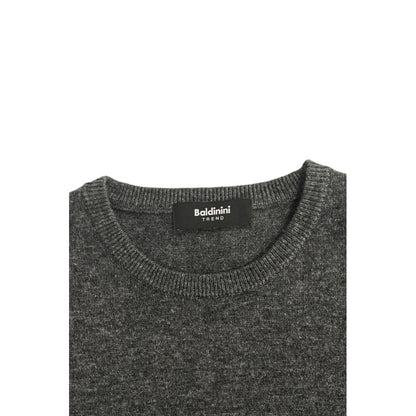 Pull en cachemire gris tendance Baldinini