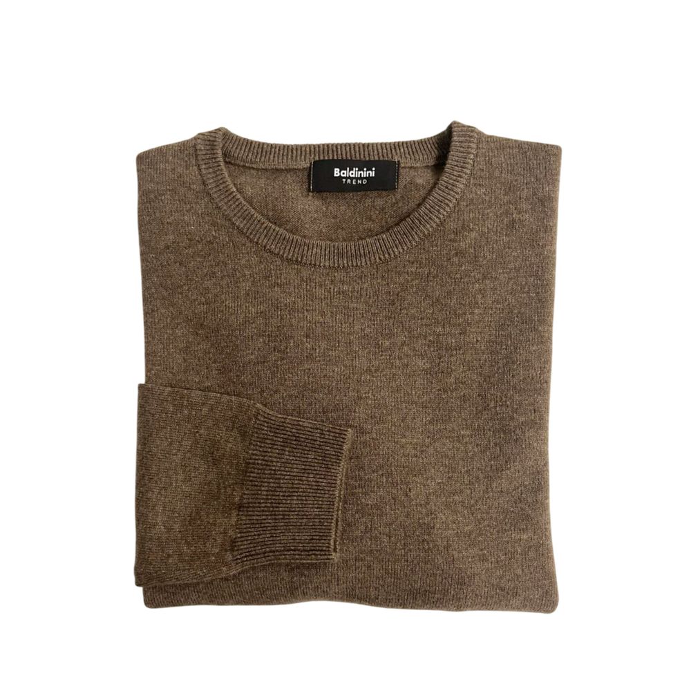 Baldinini Trend Pull en Cachemire Marron - Élégance et Confort