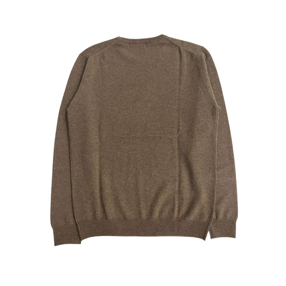 Baldinini Trend Pull en Cachemire Marron - Élégance et Confort