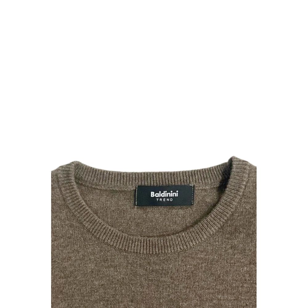 Baldinini Trend Pull en Cachemire Marron - Élégance et Confort