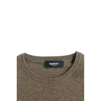 Pull en cachemire marron Baldinini Trend