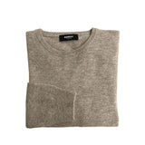 Baldinini Trend Pull en Cachemire Beige pour Homme