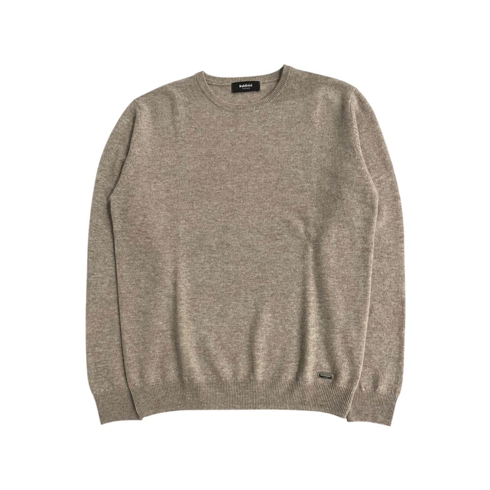 Baldinini Trend Pull en Cachemire Beige pour Homme