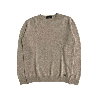 Pull en cachemire beige tendance Baldinini
