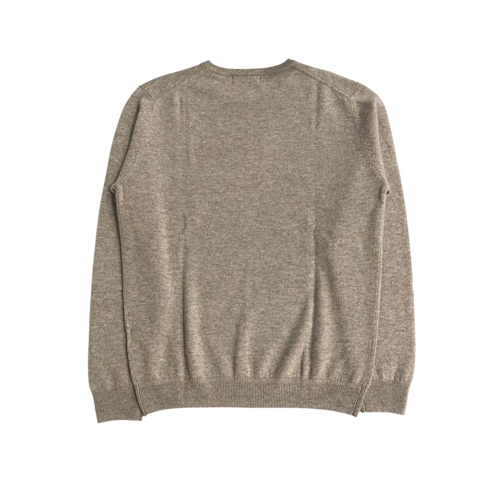 Baldinini Trend Pull en Cachemire Beige pour Homme