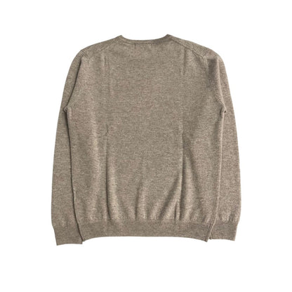 Pull en cachemire beige tendance Baldinini