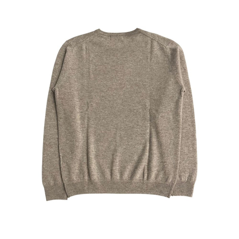 Baldinini Trend Beige Cashmere Sweater - Stylish Comfort