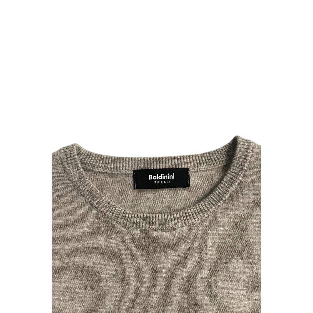 Baldinini Trend Pull en Cachemire Beige pour Homme