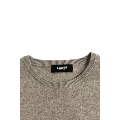 Pull en cachemire beige tendance Baldinini