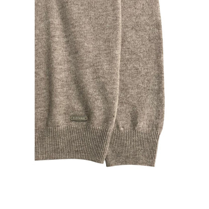 Pull en cachemire beige tendance Baldinini