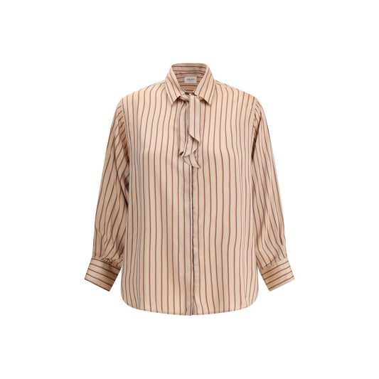 Chemise à motifs multicolores en viscose Cruna