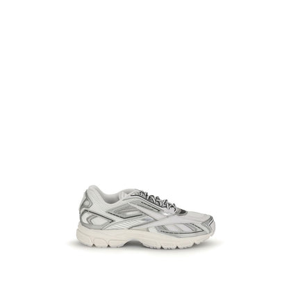 Baskets de sport Reebok en cuir blanc