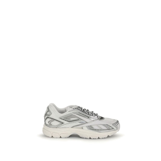 Baskets de sport Reebok en cuir blanc