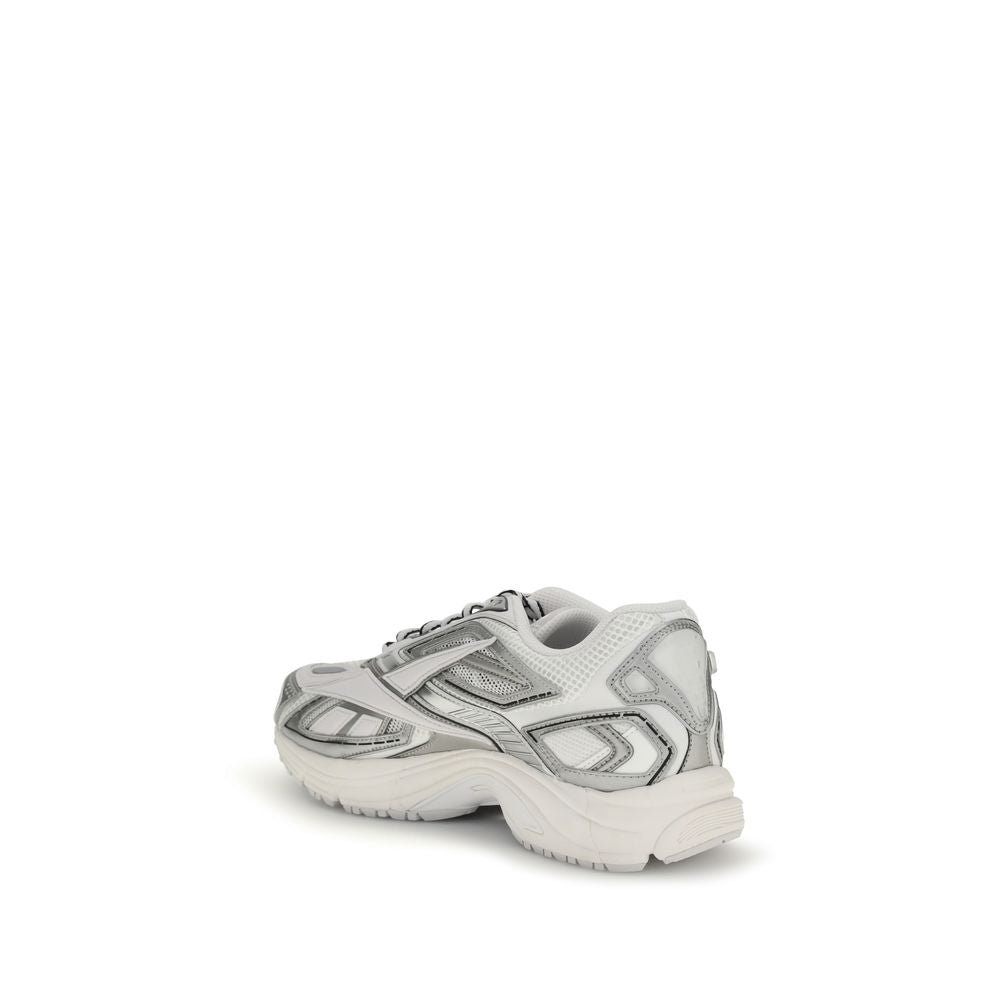 Baskets de sport Reebok en cuir blanc