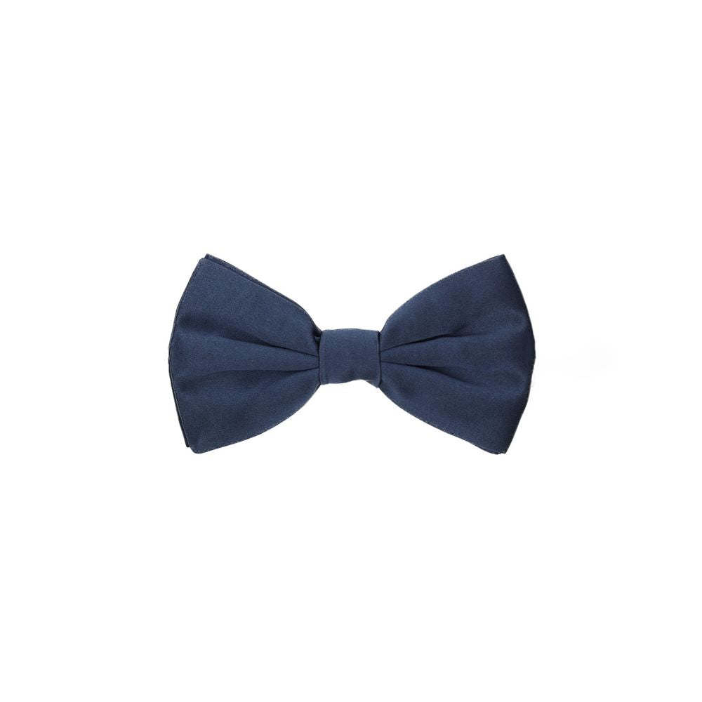 Nœud papillon en soie bleue Dolce &amp; Gabbana