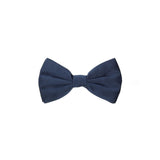 Nœud papillon en soie bleue Dolce &amp; Gabbana
