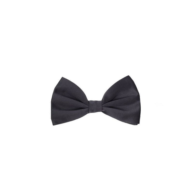 Dolce &amp; Gabbana Grijze Zijden Strik
