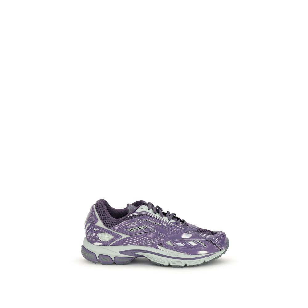 Baskets de sport Reebok violettes en polyéthylène