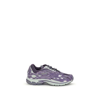 Baskets de sport Reebok violettes en polyéthylène