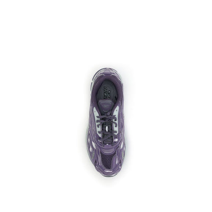 Baskets de sport Reebok violettes en polyéthylène