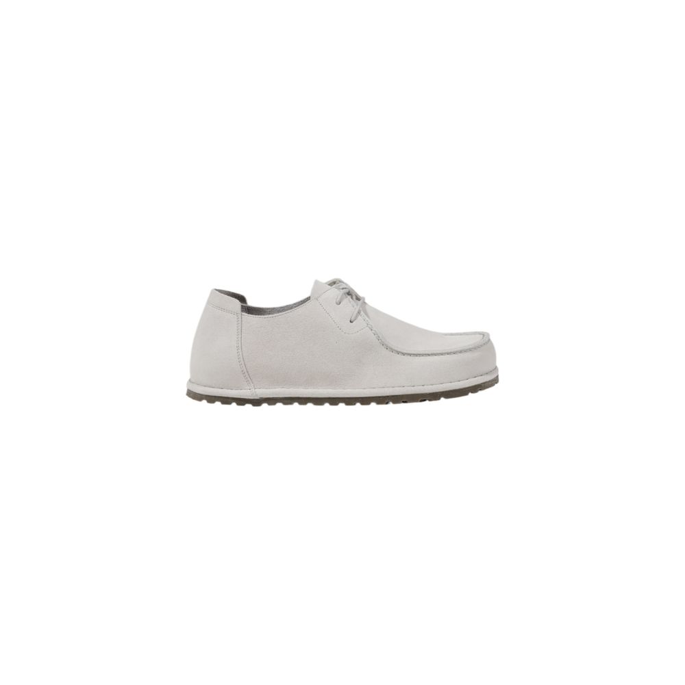Mocassins Birkenstock en cuir blanc