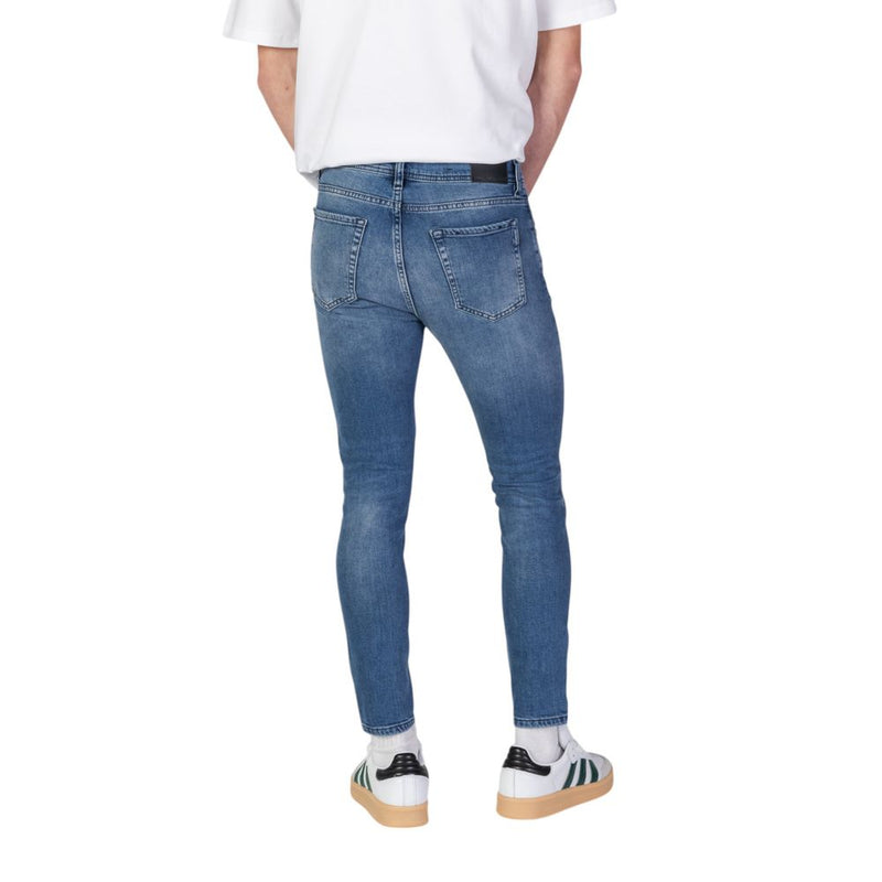 Antony Morato Jean Skinny Bleu en Coton KARL CROPPED FIT