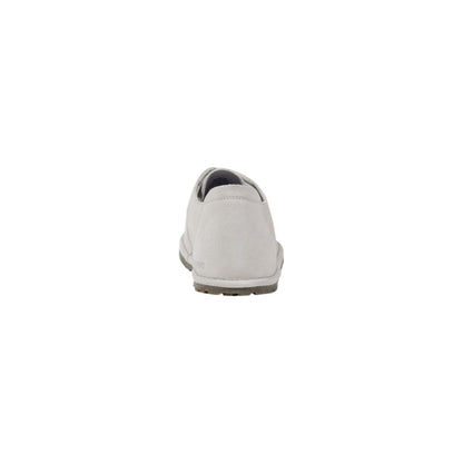 Mocassins Birkenstock en cuir blanc