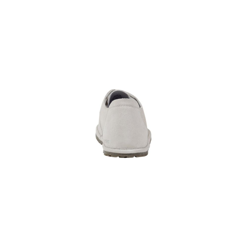Birkenstock Utti Lace White Leather Slip-On Loafers for Men