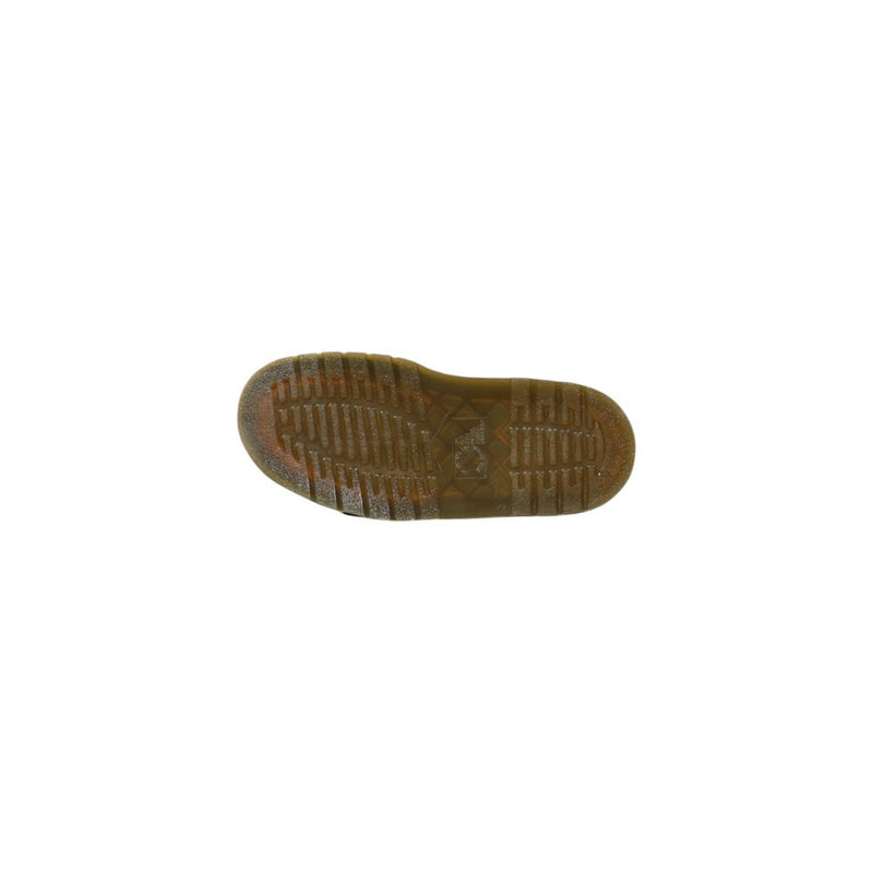 Dr. Martens Josef Black Leather Flat Sandals for Men