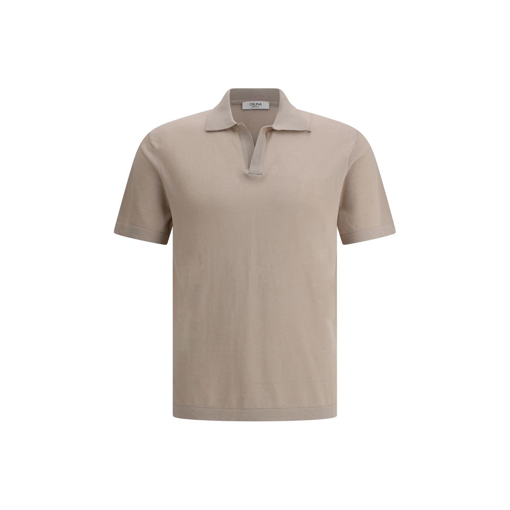 Polo en coton beige Cruna