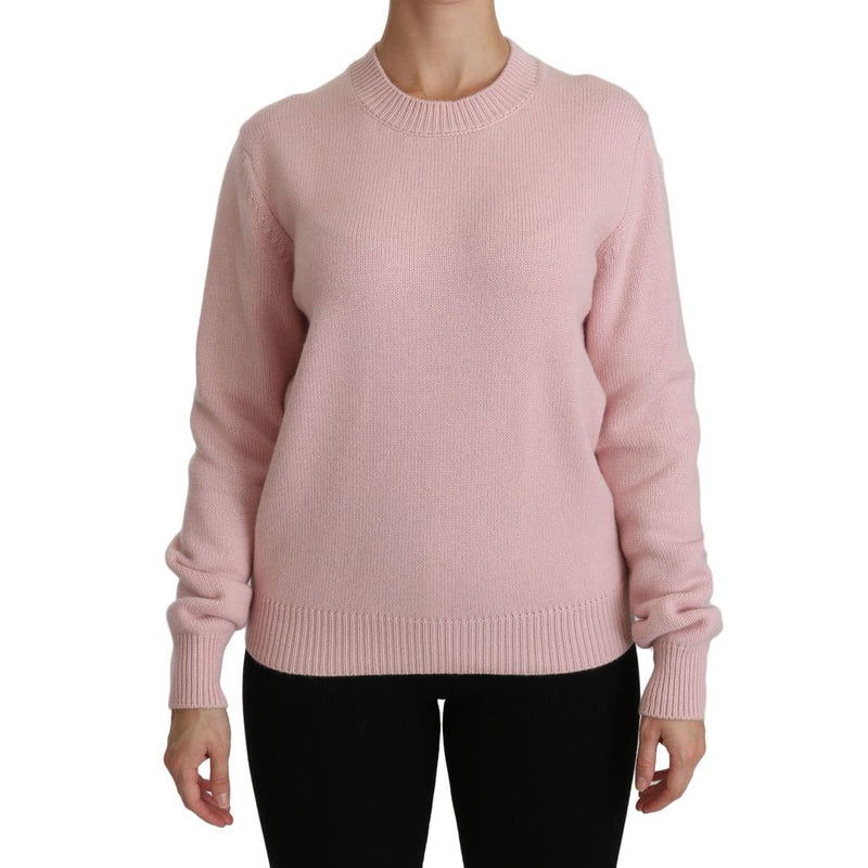 Dolce & Gabbana Multicolor Cashmere Sweatshirt