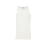 Veste sans manches en coton blanc Jil Sander