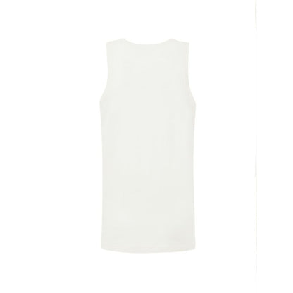 Veste sans manches en coton blanc Jil Sander