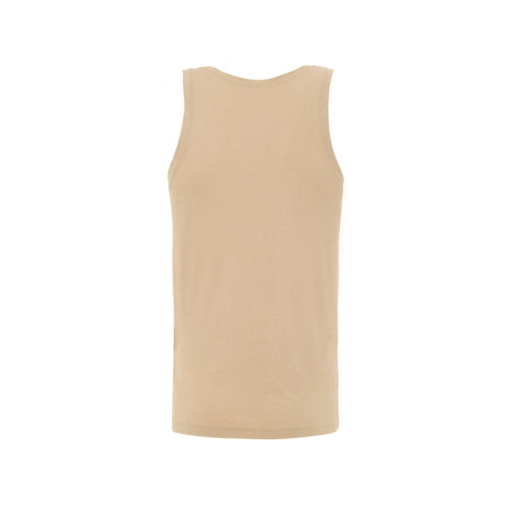 Veste sans manches en coton beige Jil Sander
