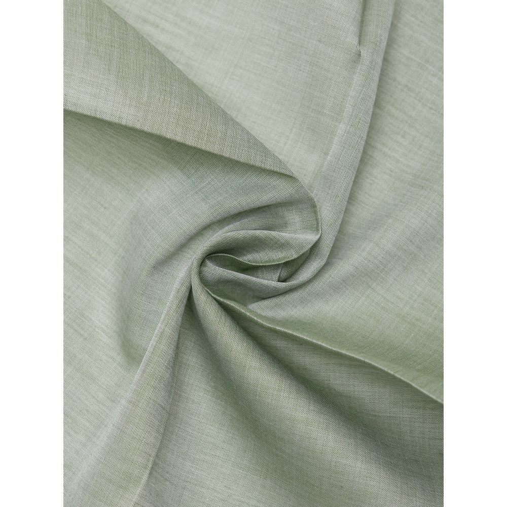 Pochette en coton vert Tom Ford