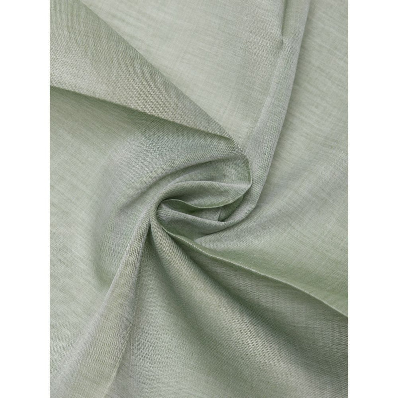 Pochette en coton vert Tom Ford