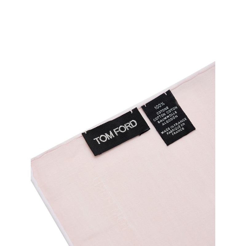 Pochette en coton rose Tom Ford