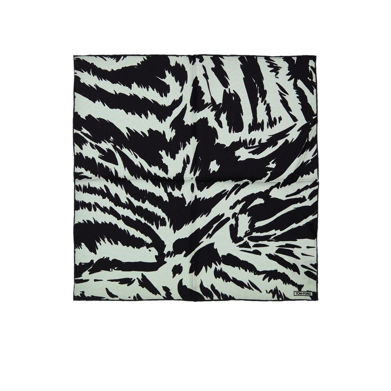 Pochette en soie grise Tom Ford