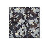 Pochette en soie grise Tom Ford