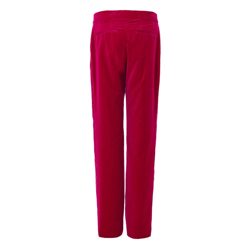 Tom Ford Fuchsia Cotton Dress Pants for Women