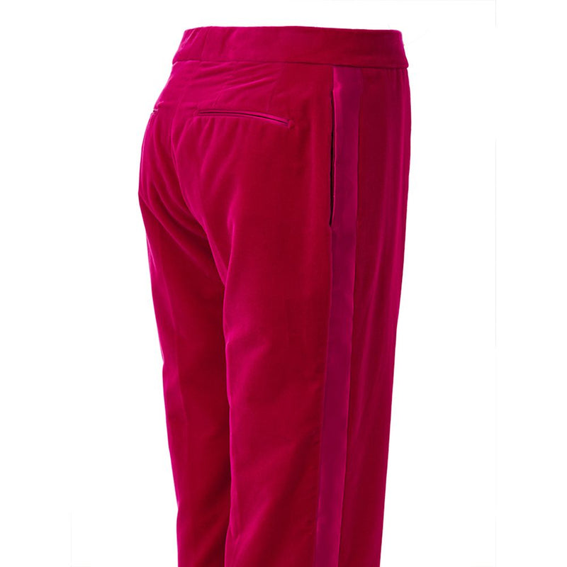 Tom Ford Fuchsia Cotton Dress Pants for Women