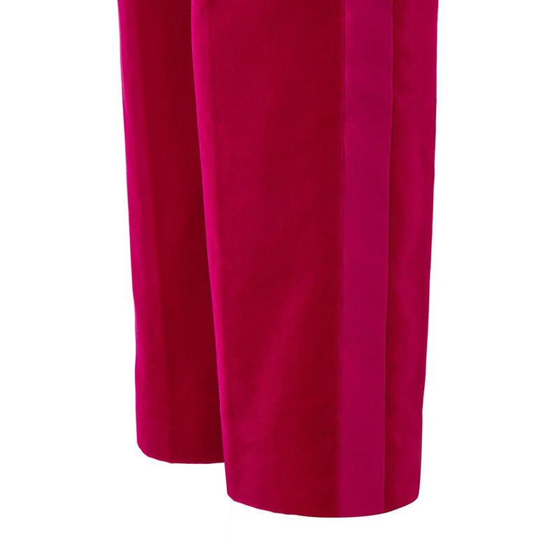 Tom Ford Fuchsia Cotton Dress Pants for Women
