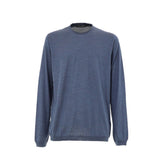 Sweat-shirt en soie bleue Dolce &amp; Gabbana